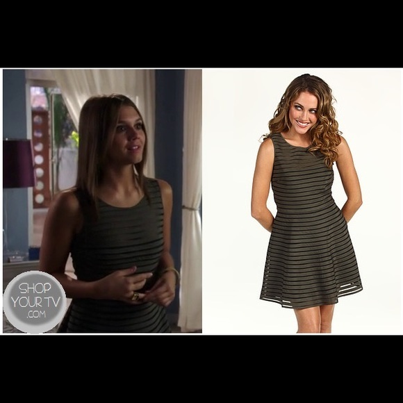 💕HP💕Parker Mesh Panel Dress - Picture 14 of 14